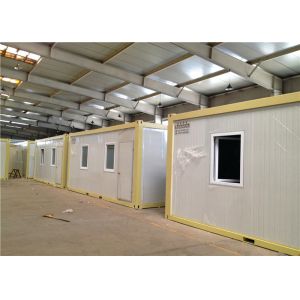 Anti Earthquake Extensive Transportable prefabricated site office