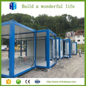 Workers accommodation prefab mobile container house steel modular housing