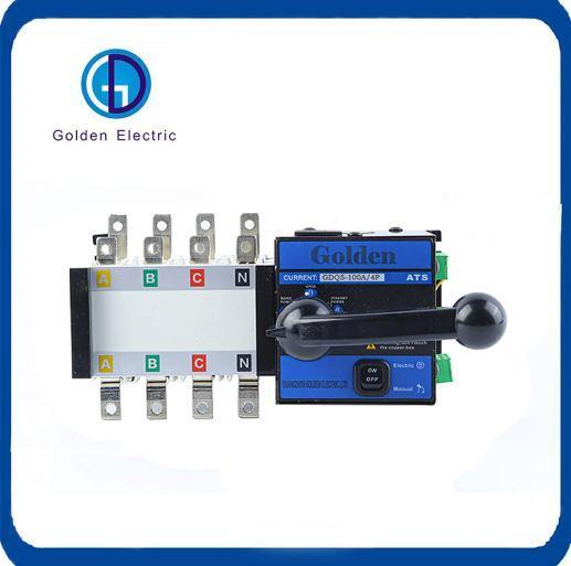 3200A Automatic Generator Changeover Switch 60Hz For Various Applications
