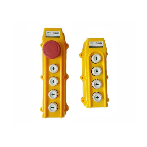 Miniature Electric Hoist Crane Spare Parts With Trolley Pendant Control To Electric Hoist