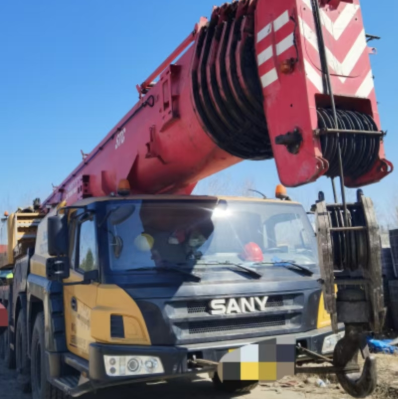 Sany Mobile Cranes 2018 Second Hand Model STC100C7 WP12 Engine