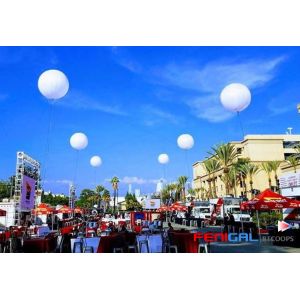 Wholesale Customizable Inflatable Led Lamp / Inflatable Emergency Light 1.6m from china suppliers