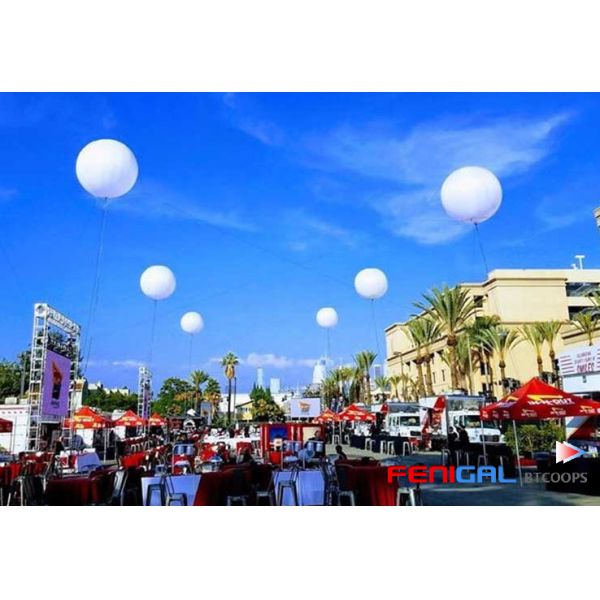 Customizable Inflatable Led Lamp / Inflatable Emergency Light 1.6m