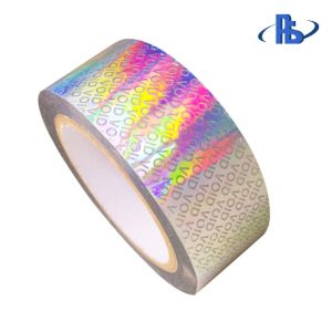 Tamper Evident Security Packing Tape With Excellent Moisture Barrier