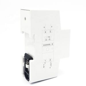 2020 New Style Single Phase Digital Panel Power Meter A Resettable Meter