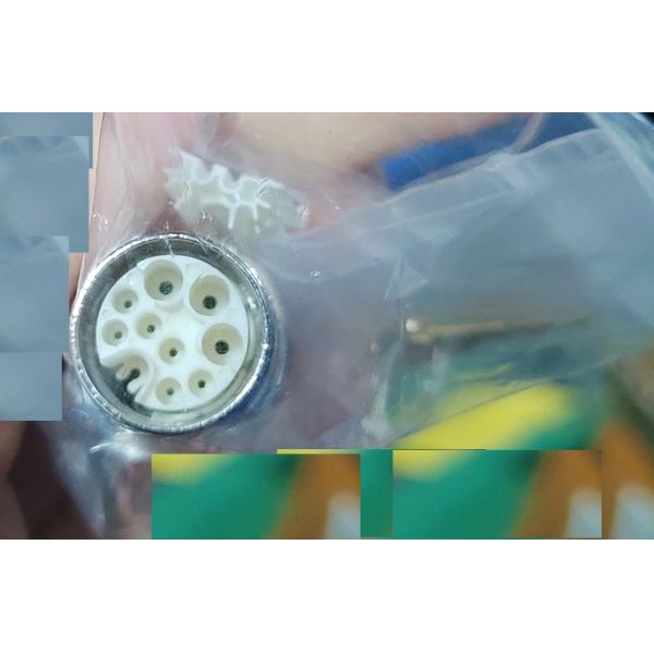 Servo Motor Cable Connector Male Female Type 8 Pins Contact 6FX2003-0LA54 0LU54