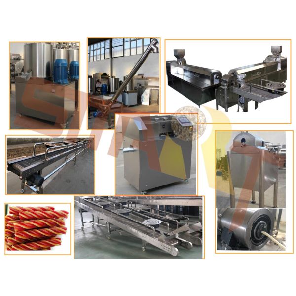 Pet Dog Cat Treats Chews Snacks Food Making Machine