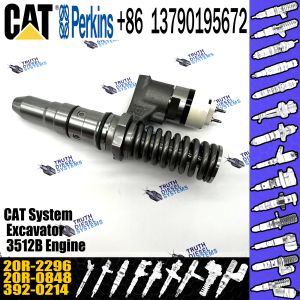 China Diesel Fuel Injector 437-7547 20R-2296 For Cater-pillar 793C 793D Common Rail  4377547 20R2296 on sale