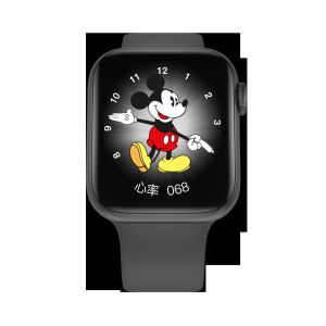 IWO MC57 180MAH 1.57 Inch Dial Heart Rate Monitor 2hrs Charging