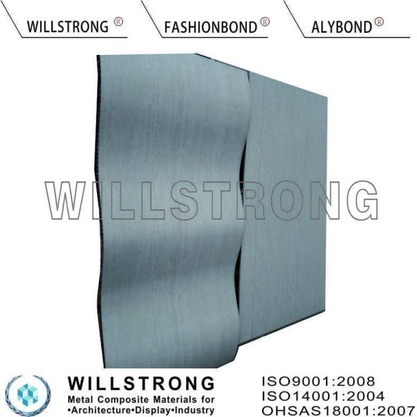 Ultra Thin Aluminum Honeycomb Panel With 4mm Whole Thickness Hot Insulation