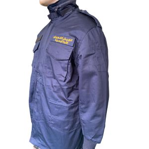 Customizable Military Jacket with Detachable Liner Waterproof Tactical