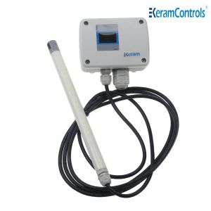 Cable 0-10V Air Velocity Transmitter IP65 16-24V