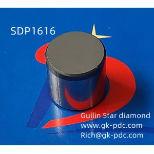 SDP1616H PDC Polycrystalline Diamond Cutters For Drilling Well