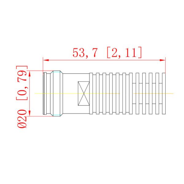 DC-6GHz 10W Dummy Load / Termination Load 4.3-10 Female