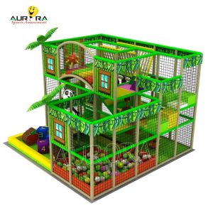 Children Soft Play Amusement Park Small Indoor Jungle Gym Playground Equipment