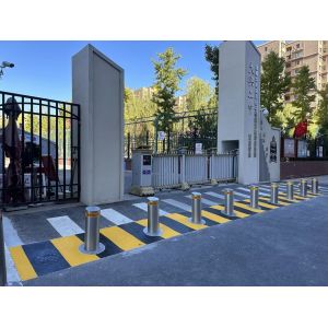 304 316 Stainless Steel Access Control System Automatic Retractable Driveway