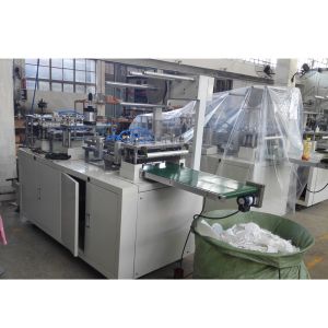 High Speed Plastic Cover Making Machine Low Noise Environment Friendly
