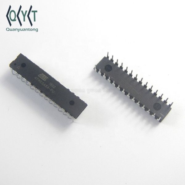 Quality ATMEGA8 ATMEGA 8 ATMEGA8A ATMEGA ATMEGA8A-PU Microcontroller IC 8-Bit 16MHz 8KB FLASH DIP28 for sale
