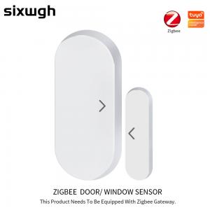 Wholesale Tuya Zigbee Window Door Sensor Smart Window Alarms from china suppliers