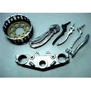 High Hardness Aluminium Pressure Die Casting Components Good Corrosion