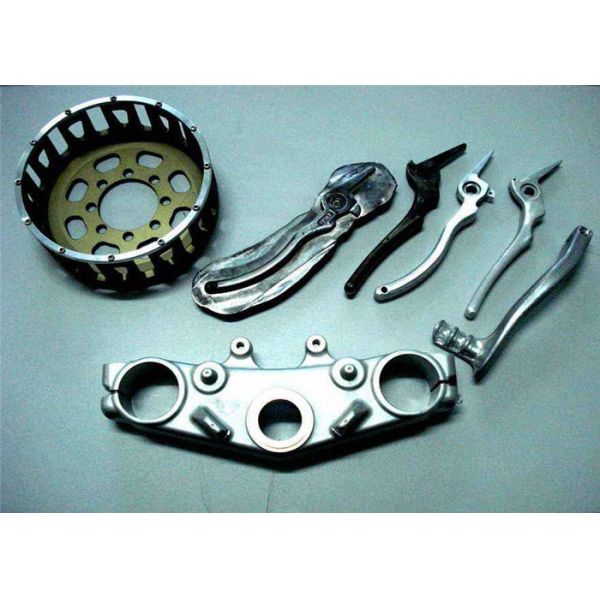 High Hardness Aluminium Pressure Die Casting Components Good Corrosion