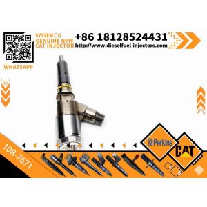 New Diesel Engine Injector 10R-7668 10R-7671 10R-7672 2645A718 10R-7673 10R-7676