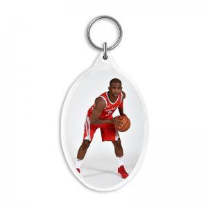 China Custom 3D Acrylic Key Rings with 3.7*5.7cm 3D Lenticular Printing Service For  Gifts on sale