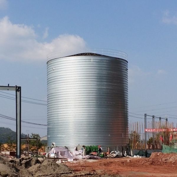 Galvanized Steel / Clad Steel Waste Oil Storage Tank Various Sizes And Capacities