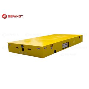 Motorized Steerable Trackless Die Transport Cart