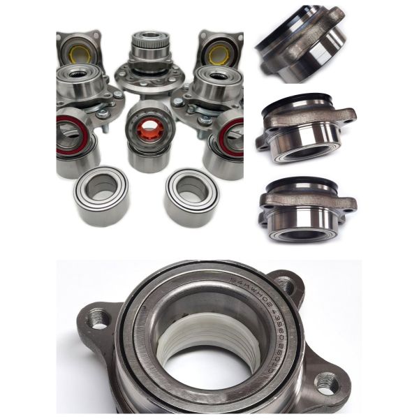 Robust Car Wheel Hub Bearing Part L200 MR992374 2DUF050N-7 For Mitsubishi L200