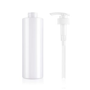 Decorative Plastic Shampoo Bottles With Pump Recyclable Material