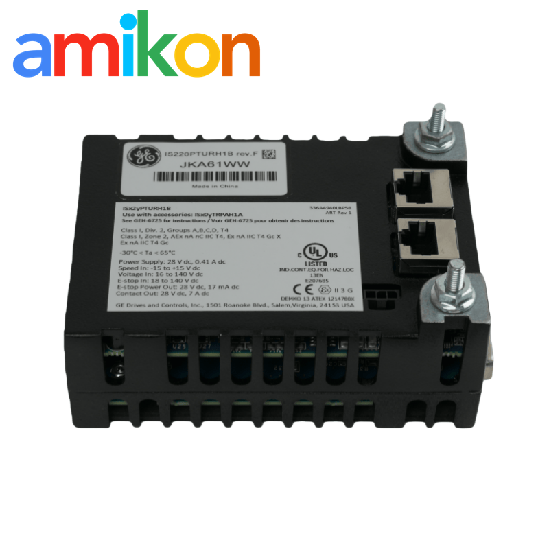 TMR Control GE Mark VIe Controller GE IS220PTURH1B Primary Turbine Protection