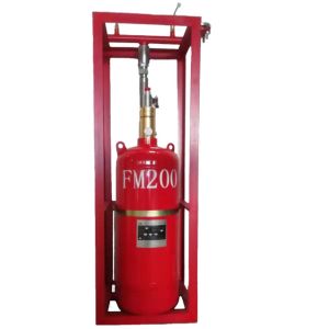 High Durability HFC227ea Fire Suppression System For Effective Protection
