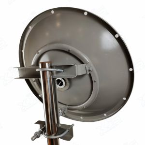 Rugged 23dBi 3.5GHZ Antennas Vertically Or Horizontally Polarized Antenna