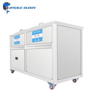 100L Ultrasonic Cleaner with PLC Control and Heating Filter System