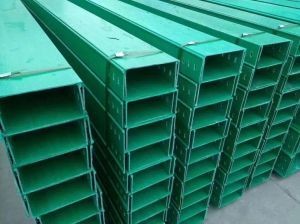 China Customized Fiberglass Reinforced Plastic Cable Tray with Width 50mm 1200mm Dimensions on sale