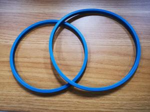China Cold Resistance Silicone O Rings Set Electrical Insulation 60 - 70 Hardness on sale