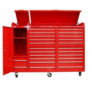 Efficiently Organize Your Tools with this Steel Tool Chest Drawer