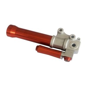 Mini CNC Machining Metal Turned Parts Anodized Aluminium Tube