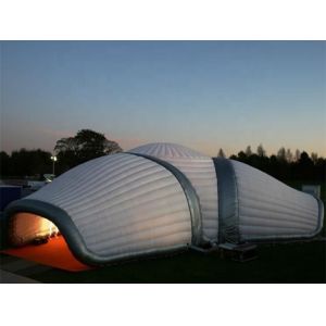 Wholesale Triangle Inflatable Dome Three Entrance Giant Inflatable Air Structure from china suppliers
