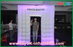 Inflatable Photo Booth Hire LED Photobooth Inflatable White Photo Booth Lighting