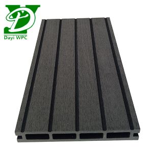 Environmental Friendly WPC Decking Floor Hollow Composite Decking Boards
