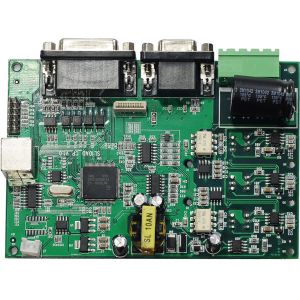 Electric Meter Module 6 Layers SMT HASL OEM ODM Printed Circuit Board Assembly