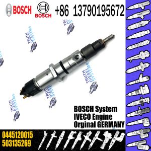 China injector 0445120015 09864355155010550955 fuel injector 0445120015 common rail injector 0445120015 for  Kerax Prem on sale