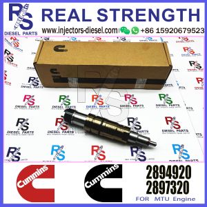 Diesel XPI common rail injector 2894920 2897518 4327147 fuel injector assembly