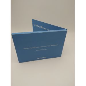 Maual Touch Screen Video Greeting Card