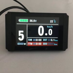 For motor kit KUNTENG LCD8H display Automatic identification 24V, 36V and 48V on