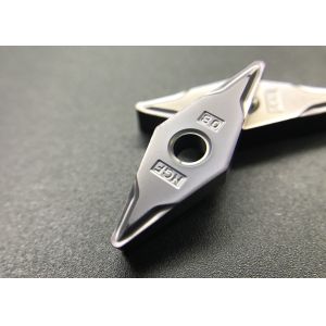 Heat Resistant Alloys PVD Coated Carbide Turning Inserts VNEG160408- NGF