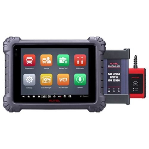 Autel Maxisys MS909CV Heavy Duty Bi-Directional Diagnostic Scanner With
