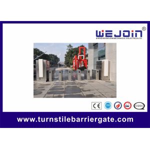 Best Selling Full-Automatic Flap Barrier Gate With lighten Wing And Smart Design